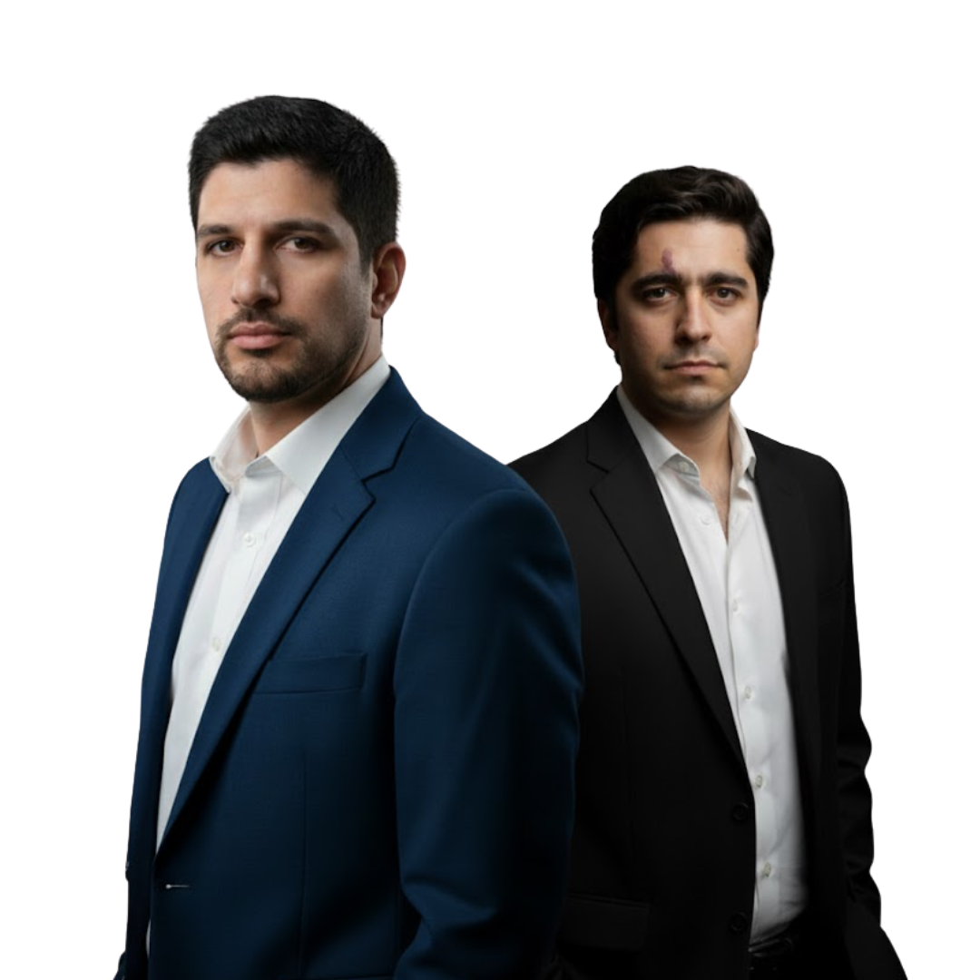 Guillermo Giménez y Karim Abuhadba, fundadores de Acelerador Inmobiliario